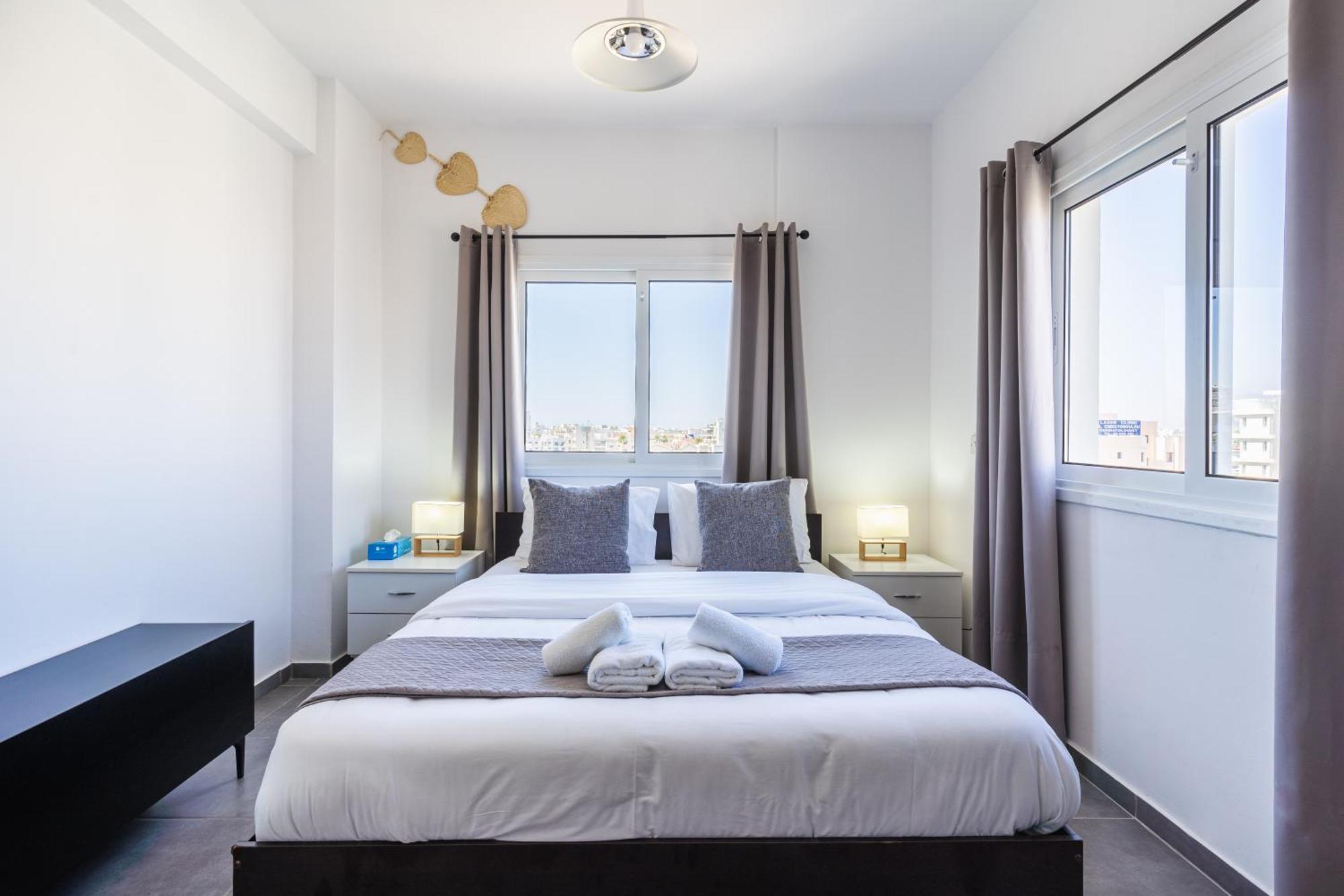 Olympus 2-bedroom * Ларнака
